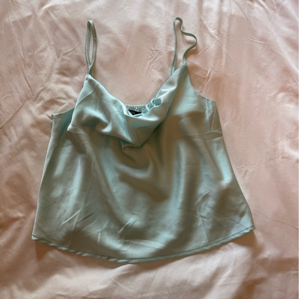 Elegant Women's Light Green Camisole